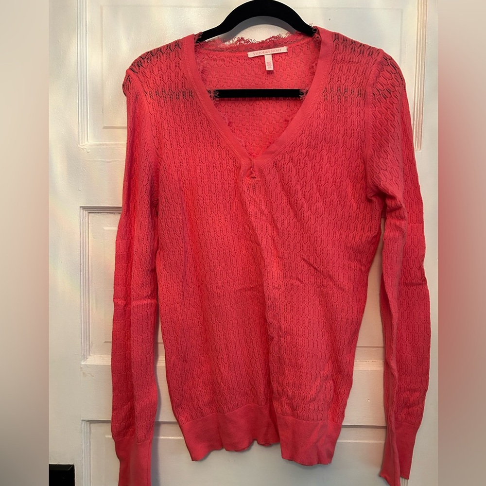 Pink by Victoria Secret long sleeve shirt